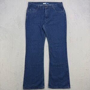 Levi's‎ L2 Blue Womens Size 13M Blue Denim Bootcut Jeans Flare Leg Classic Style